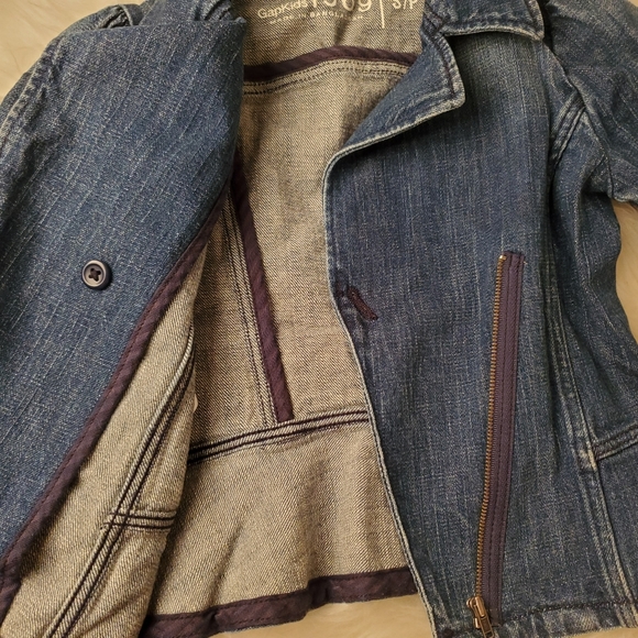Girls gap denim jacket - Picture 3 of 5